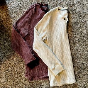 Mens Large Old Navy Thermal Lot